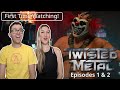 Twisted Metal: Episodes 1 and 2 | First Time Watching! | TV Series REACTION!