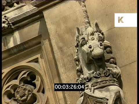 1990s Palace of Westminster Exteriors, House of Commons