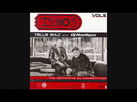 Techno Club Vol.5 - CD2 Mixed By DJ Hooligan