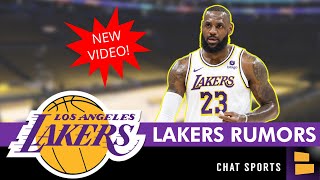 LA Lakers Rumors: LeBron James INJURY Update + 2024 NBA Free Agency - Will He Leave After 6 Seasons?