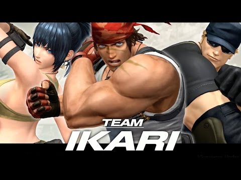 The King of Fighters XIV - Team Ikari Warriors