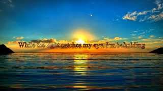 Edenbridge - Sunrise in Eden (Lyrics) [HQ/HD 1080p]