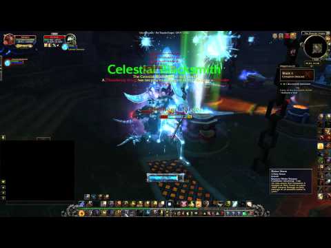 The Thunder Forge Scenario (Part 2) - Wrathion Legendary Questline