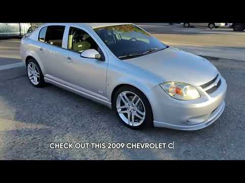 JRA IMPORTS | 2009 Chevy Cobalt Thrill-Seeker Alert!