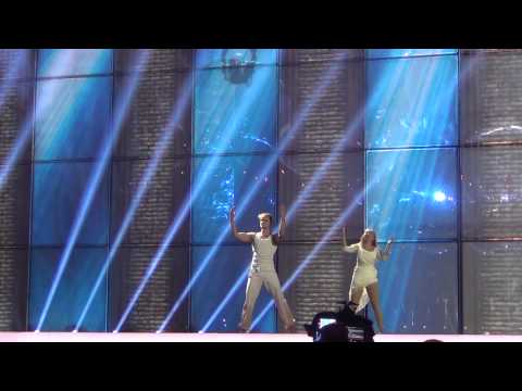 ESCKAZ in Copenhagen: Tanja (Estonia) - Amazing (dress-rehearsal)