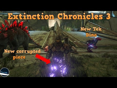 Everything you need to know about Extinction Chronicles 3 Event in Ark Survival Evolved