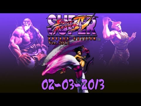 SSFIV AE 2012 Online: [02-03-2013] Replays ( feat. jonasTAHITI, prodigyuk, HERU_X )