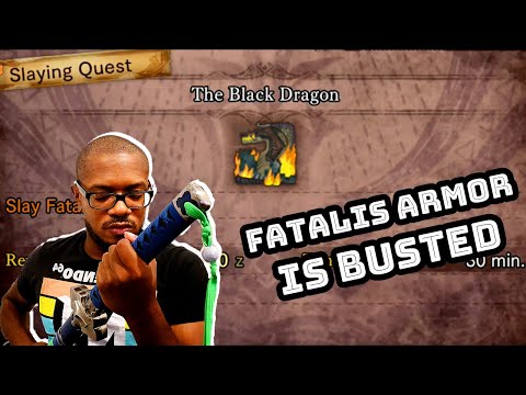 My First Clear On FATALIS | MHW Iceborne FATALIS Solo LS