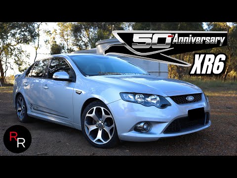 Thumbnail for 50th Anniversary FG XR6 Review* Long Live the Aussie Falcon! by Car
