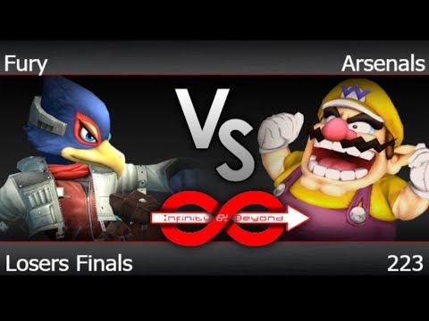 IaB! 223 - Fury (Falco, Wario, C Falcon) vs TLOC | Arsenals (Wario, Fox) Losers Finals - PM