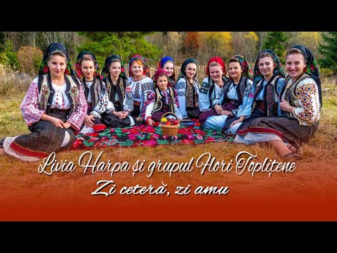 Livia Harpa si Grupul Flori Toplitene  -  Zi cetera, zi amu !!! NOU !!! 2020 4K