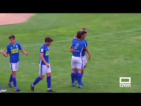Resumen CD Manchego - CF La Solana