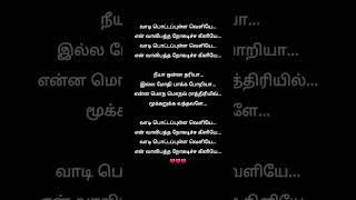 Download lagu Vaadi Pottapulla Veliye Song Lyric Singer : Vadivelu Music by : Deva (Part-1) mp3