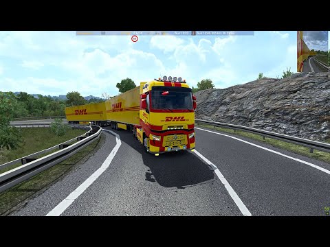 ETS2 1.43 MAP COMBO | Rijeka (HR) - Graz (A) | 2K 1440p
