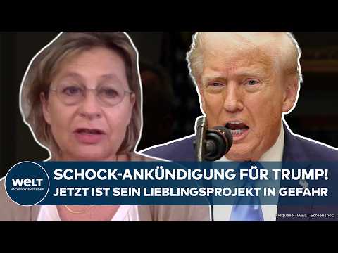 NAHOST: Streit um Gaza und Westjordanland! Schock-Ankündigung für Trump! Lieblingsprojekt in Gefahr!
