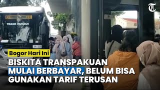 Naik Biskita Transpakuan Mulai Berbayar, Dishub Kota Bogor Sebut Tiket Masih Sekali Perjalanan
