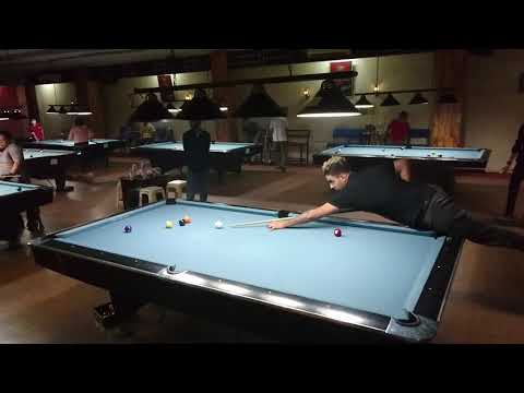 Ali Belhaj Maroko VS Reza Pasifik (Part 1) di Penyisihan Turnamen Circuit Billiard Bekasi 26092020