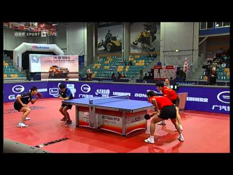 Austrian Open 2013 - CHUANG Chih-Yuan  / HUANG Sheng-Sheng VS HAO Shuai  / ZHANG Jike