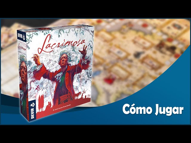 Vídeo relacionado con Devir - Lacrimosa: El requiem de Mozart, Juego de Mesa de Música, Modo Solitario, a Partir de 14 Años (BGLACML)