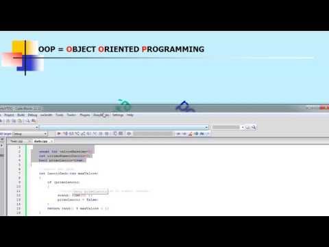 OOP con C++ ITA 1: introduzione al corso