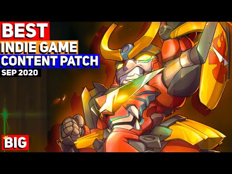 Best Indie Game (BIG) Content Patch - September 2020