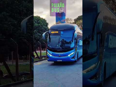 Itamaraju - BA x Vitória - ES | Águia Branca 33450 #busologia #onibus #onibus #ônibus #marcopolo