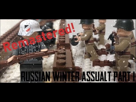 REMASTERED LEGO Russian Winter Assault (60fps)