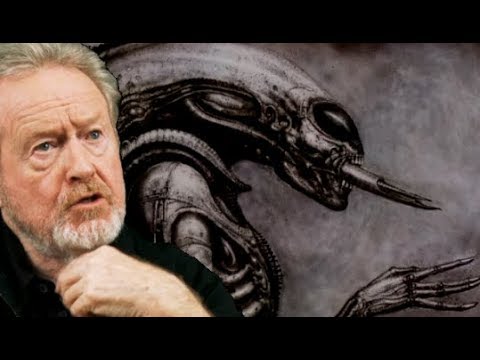 Ridley Scott Reflects on H.R. Giger's Monster in 2018