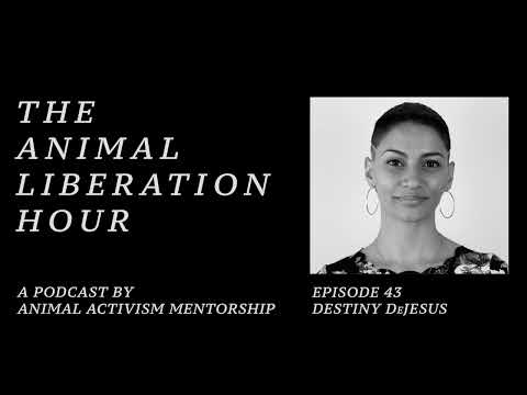 The Animal Liberation Hour by AAM /// Episode 43 - Destiny DeJesus