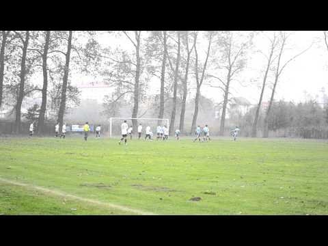 Juniorzy Brzozovii Brzozów - Jasło akcja meczowa 1