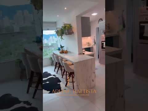 Apartamento de alto padrão à venda, no Elohim Residencial em Itapema, Meia Praua, com 3 quartos, 109,95m²