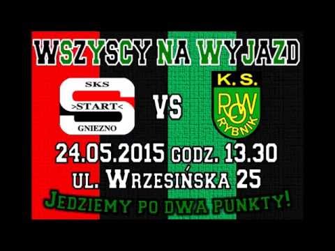 Start Gniezno - ROW Rybnik 24.05.2015 ZAPOWIEDŹ