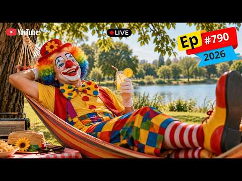EP#790 - TENHAM UM ÓTIMO DOMINGO!