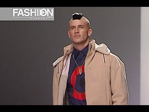 KEANAN DUFFTY Spring Summer 2001 Menswear - Fashion Channel