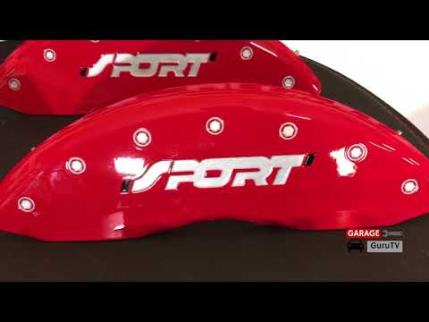 GarageGuruTV Ep. 9: MGP Caliper Cover Install