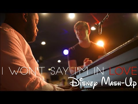 I Won't Say I'm in Love - Disney Mash-Up | Thomas Sanders