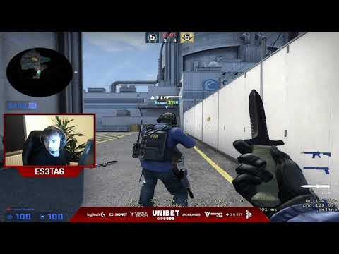 es3tag Stream | FPL | de_nuke Good performance