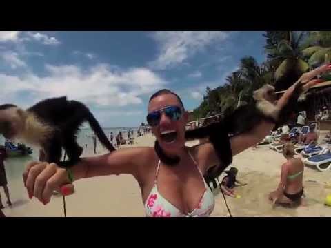 Live While You Live - Honduras Monkeys, Snorkeling & Beach Chairlifts