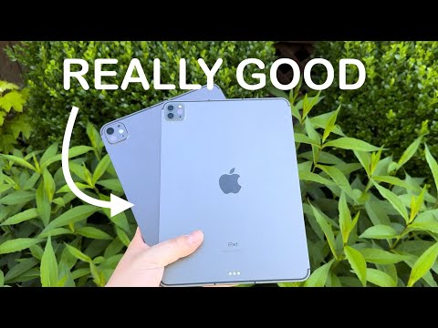 M1 iPad Pro vs M4 iPad Pro