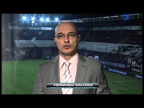 Fernando Salceda. Lanús 0 - Godoy Cruz 1. Fecha 11. Torneo Inicial 2013. Fútbol Para Todos