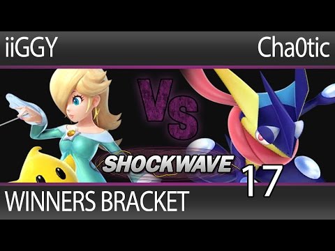 SW17 Smash 4 - iiGGY (Rosalina, DDD) vs Cha0tic (Greninja) - Winners Bracket