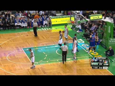 Alexey Shved Full Highlights 26.02.2015 vs Celtics, 11 Pts, 2 Asts, 5 Tots.