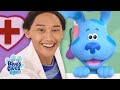 Blue Josh Skidoo To The Doctor S Office Blue S Clues You