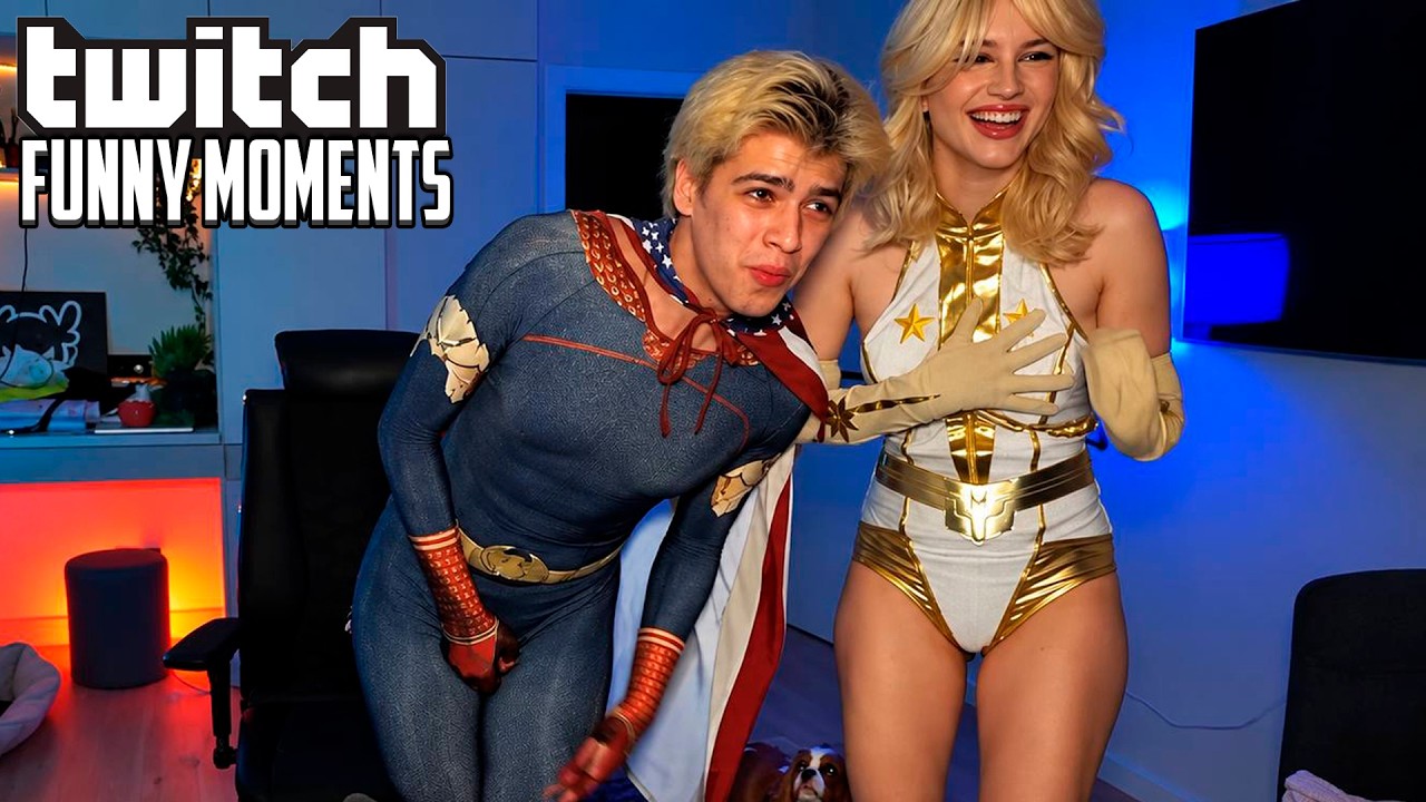 Топ Моменты с Twitch | Старлайт и Хоумлендер из Пацанов