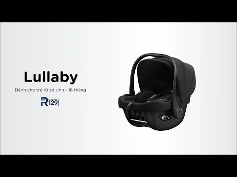 Ghế ngồi ô tô trẻ em Reebaby B003 Lullaby