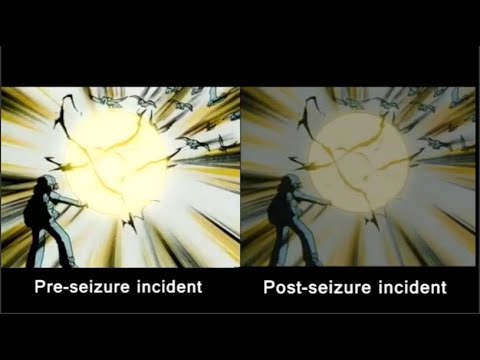 Pokemon Episode 1 Before And After "Shock Incident"