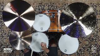 Video thumbnail for Paiste 19" PST 7 Thin Crash Cymbal - 1404g (1701219-1122822H) by Memphis Drum Shop