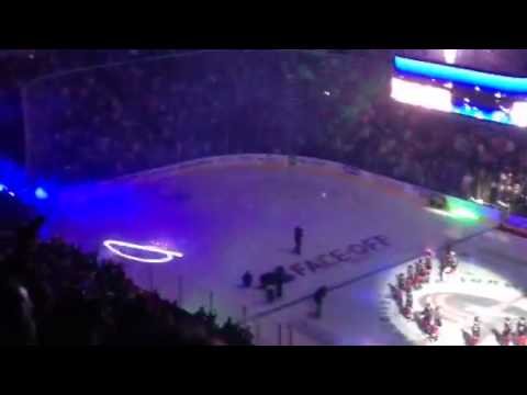 Blue Jackets Game Opener Oct 4. 2013