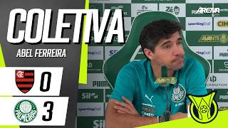 COLETIVA ABEL FERREIRA | AO VIVO | Flamengo x Palmeiras - Brasileirão 2026