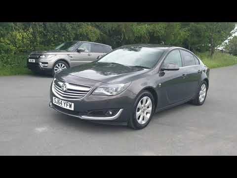 Vauxhall Insignia 2.0 CDTi ecoFLEX SRi Nav Diesel 5 door Fastback 2014 model Metallic Grey 🏁